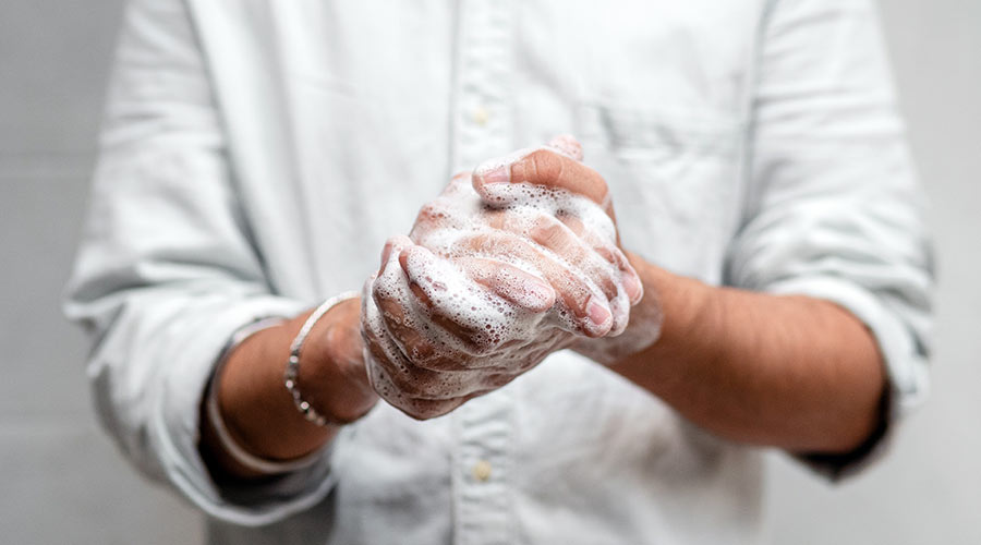 Hygiene in Krisen